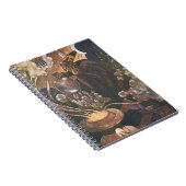 ヴィンテージ・フェアリー・テイル、アラジンと魔法のランプ ノートブック (右側)