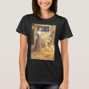 ヴィンテージ・フェアリー・テイル シンデレラと魔法の義母 Tシャツ