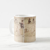 ヴィンテージ·フェアリー·テーブルズ、シンデレラ、アーサー·ラッカム コーヒーマグカップ (正面左)