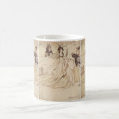 ヴィンテージ·フェアリー·テーブルズ、シンデレラ、アーサー·ラッカム コーヒーマグカップ (中央)