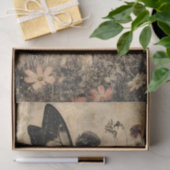 ヴィンテージ フェアリー バタフライ ウィングス デコパージュ 薄葉紙 (ギフト)