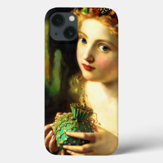 ヴィンテージ・フェアリー iPhone 13ケース