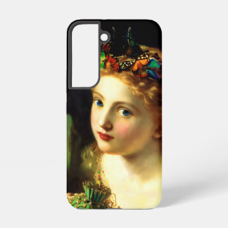ヴィンテージ・フェアリー SAMSUNG GALAXY S22ケース