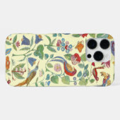 ヴィンテージ フェイク刺繍柄 iPhone iPhoneケース (裏面横)