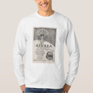 ヴィンテージ フェイスパウダー広告 Tシャツ