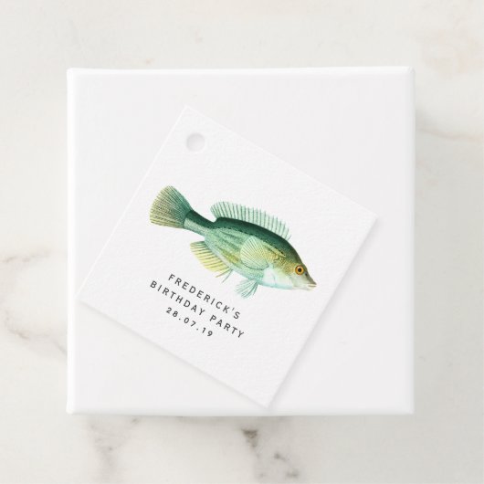 ヴィンテージ フェイバータグ (インサイチュ)