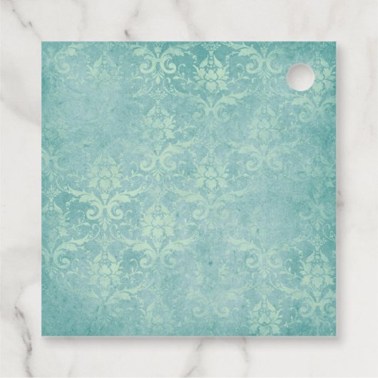 ヴィンテージ フェイバータグ (裏面)