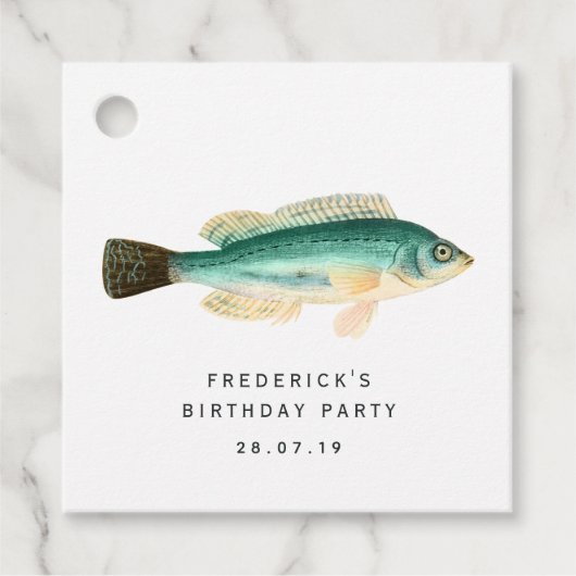 ヴィンテージ フェイバータグ (正面)