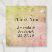 ヴィンテージ フェイバータグ (裏面)