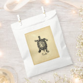 ヴィンテージ フェイバーバッグ (クリップ留めされた状態)