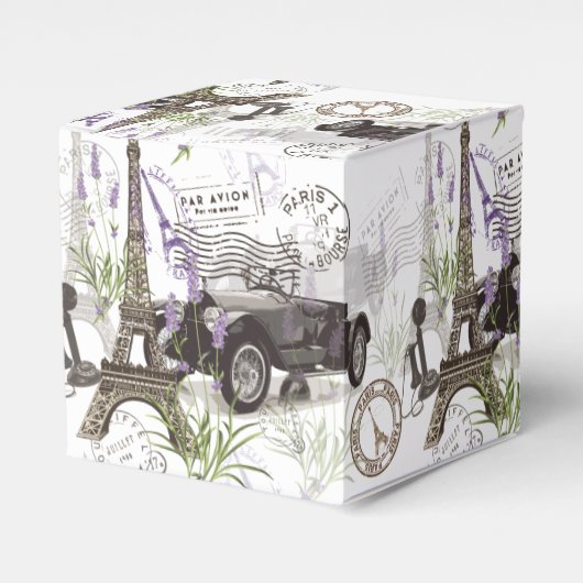 ヴィンテージ フェイバーボックス (正面サイド)