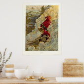 ヴィンテージ・フェルヴァール、ビンセント・ディンディのオペラ ポスター (キッチン)