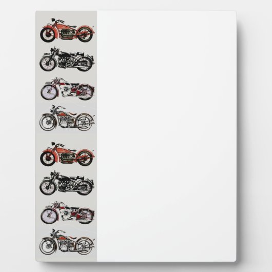 ヴィンテージ フォトプラーク (正面)