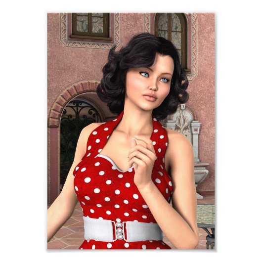 ヴィンテージ フォトプリント            (正面)