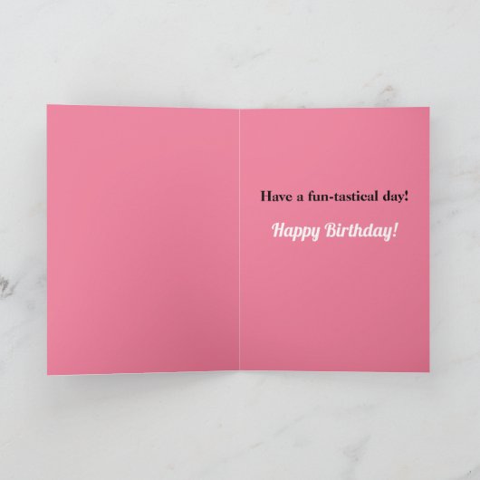 ヴィンテージ·フォト·ガールズがおもしろいと資金を手に入れたい カード (内部)