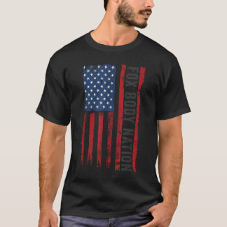 ヴィンテージ フォボディ アメリカ 車 友達 レトロ 面白い Tシャツ