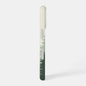 ヴィンテージ フォレスト ラインズ iPhone 16ケース (右側面)