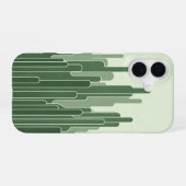 ヴィンテージ フォレスト ライン iPhone 16ケース (裏面横)