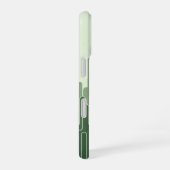 ヴィンテージ フォレスト ライン iPhone 16ケース (右側面)