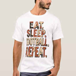 ヴィンテージ フットボール ファンデザイン | レトロ サッカー グラフィック Tシャツ