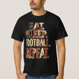 ヴィンテージ フットボール ファンデザイン | レトロ サッカー グラフィック Tシャツ