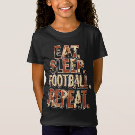 ヴィンテージ フットボール ファンデザイン | レトロ サッカー グラフィック Tシャツ