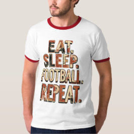 ヴィンテージ フットボール ファンデザイン | レトロ サッカー グラフィック Tシャツ