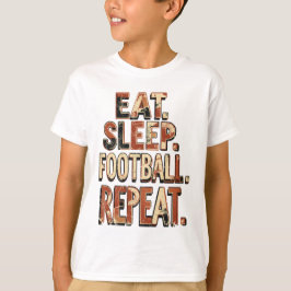 ヴィンテージ フットボール ファンデザイン | レトロ サッカー グラフィック Tシャツ
