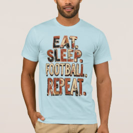 ヴィンテージ フットボール ファンデザイン | レトロ サッカー グラフィック Tシャツ