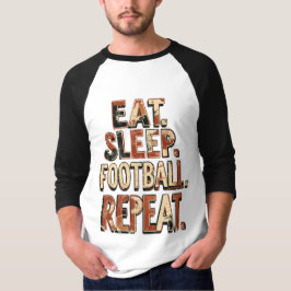 ヴィンテージ フットボール ファン デザイン | レトロ サッカー グラフィック Tシャツ