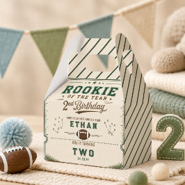 ヴィンテージ フットボール ルーキー 2歳 誕生日 男の子 フェイバーボックス