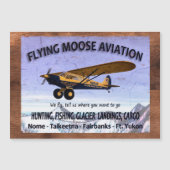 ヴィンテージ フライング ムース 航空標識 (正面)