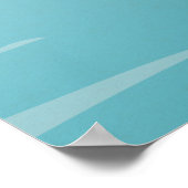 ヴィンテージ・フライ・トゥ・シドニー,オーストラリア旅行ポスター ポスター (角)