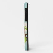 ヴィンテージ フライ トゥ ブラジル オオハシ 旅行ポスター Case-Mate iPhoneケース (裏面/左)