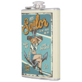 ヴィンテージ フラスク (左)