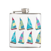 ヴィンテージ フラスク (正面)