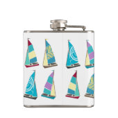 ヴィンテージ フラスク (裏面)