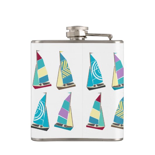 ヴィンテージ フラスク (裏面)