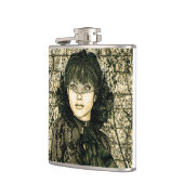 ヴィンテージ フラスク (左)