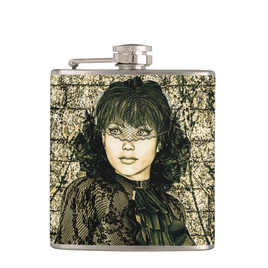 ヴィンテージ フラスク (正面)