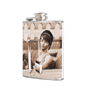 ヴィンテージ フラスク (左)