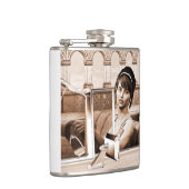 ヴィンテージ フラスク (右)