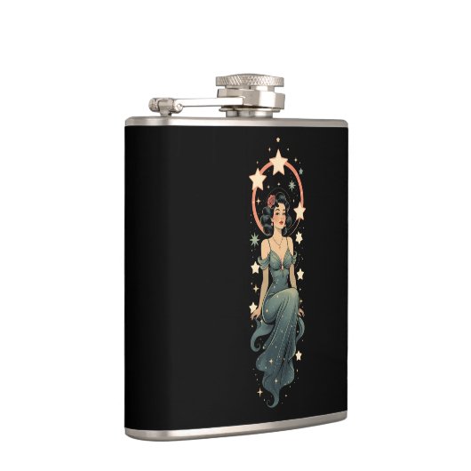 ヴィンテージ フラスク (右)