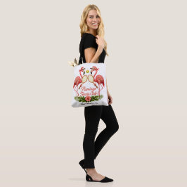 ヴィンテージ フラミンゴ テニスクラブ オリジナル トートバッグ