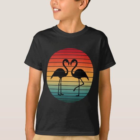 ヴィンテージ フラミンゴ Tシャツ (正面)
