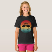 ヴィンテージ フラミンゴ Tシャツ (正面フル)