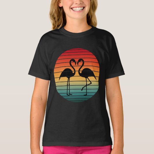 ヴィンテージ フラミンゴ Tシャツ (正面)