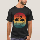 ヴィンテージ フラミンゴ Tシャツ (正面)