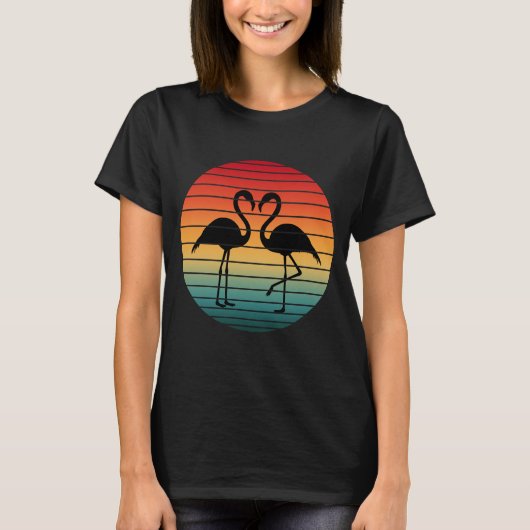 ヴィンテージ フラミンゴ Tシャツ (正面)