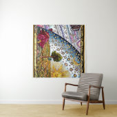 ヴィンテージ:フラムマリオン版木、銅版、版画 タペストリー (インサイチュ(横))